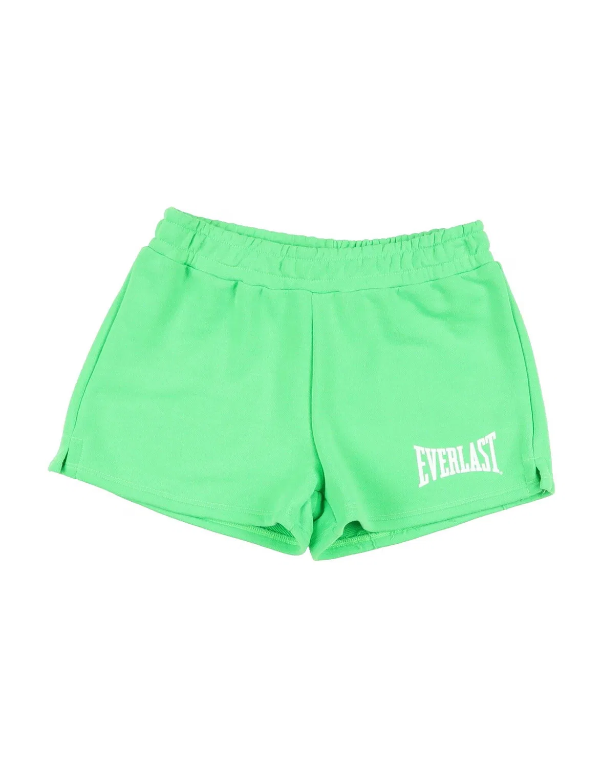 Детские шорты для девочек из французского терье Everlast, светло-зеленый