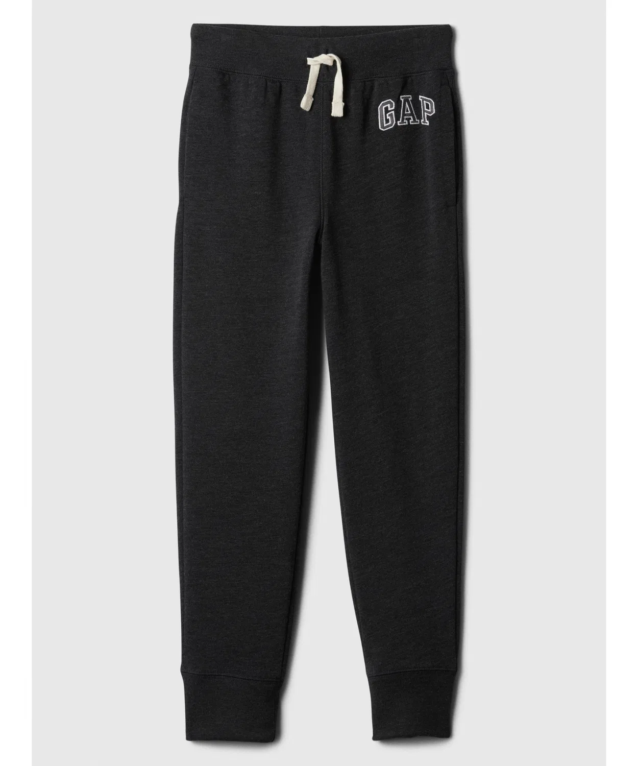 Детские джоггеры с логотипом GAP, серые
