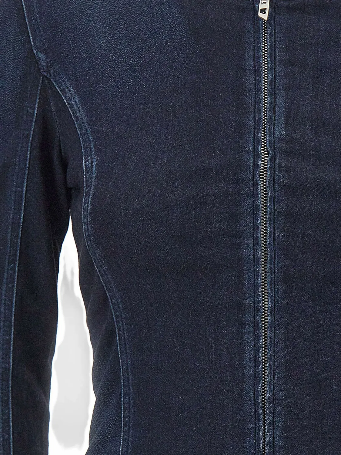 Укороченная куртка JoggJeans Diesel, синий — фото 2