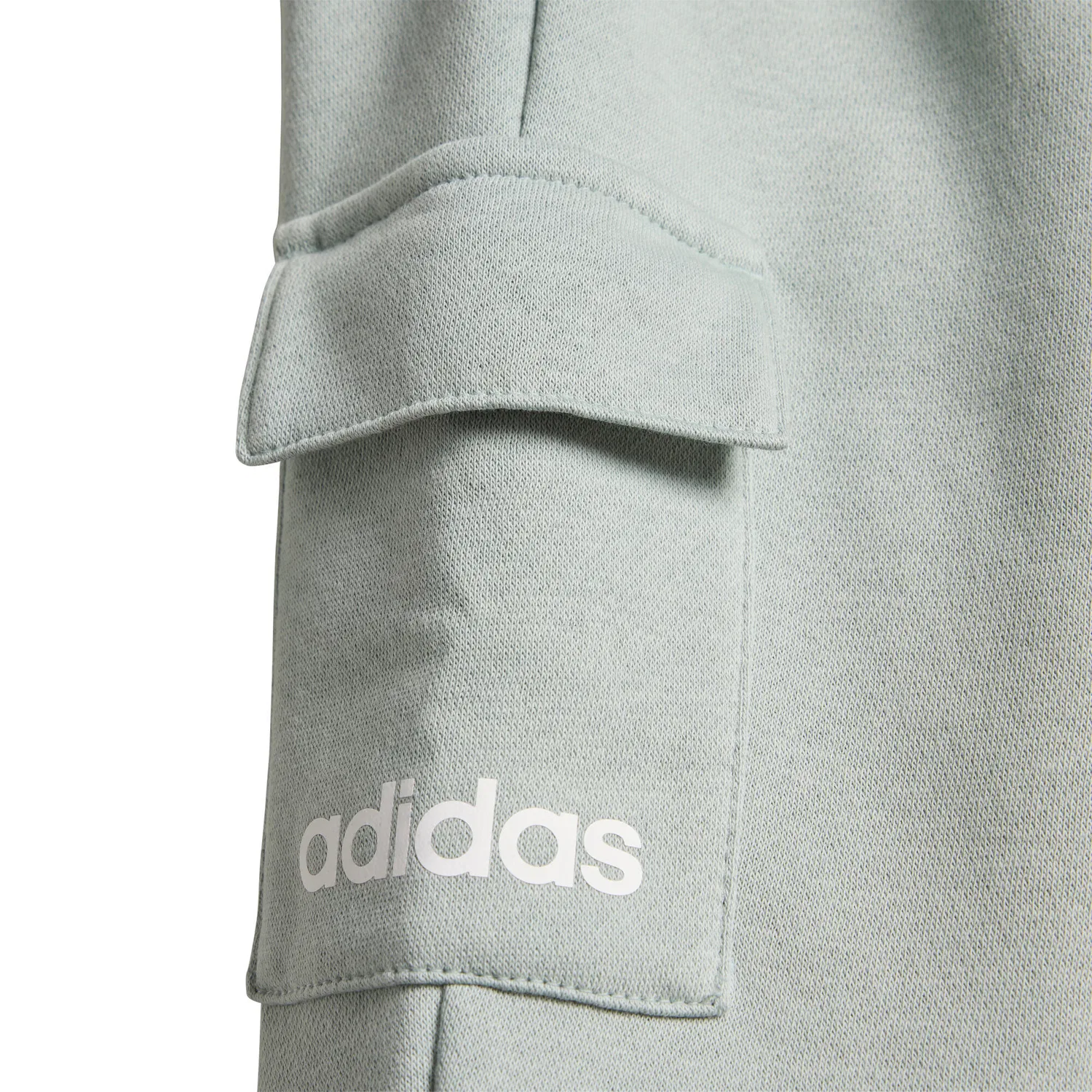 Детский спортивный костюм adidas LIN JOG, Grun Weiß — фото 4