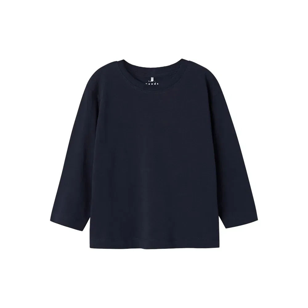 Детская футболка с длинным рукавом Vobbo Nreg Mini Name it, Blue