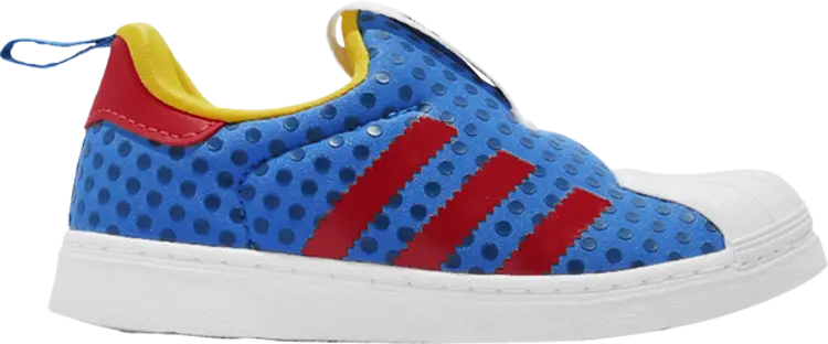 

Кроссовки Adidas LEGO x Superstar 360 I, синий