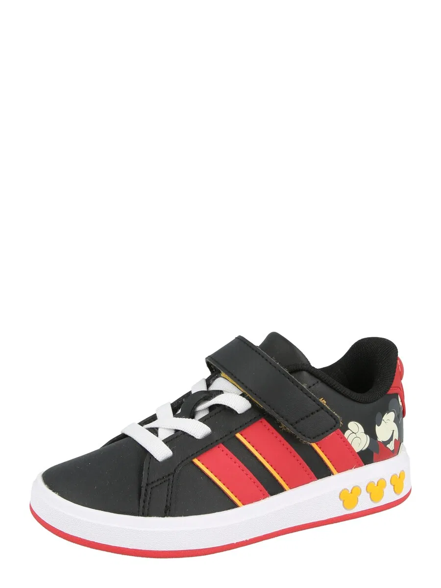 Кроссовки ADIDAS SPORTSWEAR 'GRAND COURT MICKEY' черного цвета
