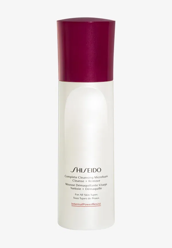 Пенка для умывания с рисовым маслом Complete cleansing microfoam Shiseido, 180 мл