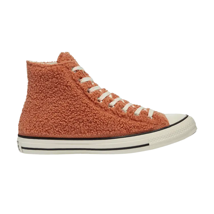 

Кроссовки Converse Chuck Taylor All Star High 'Cozy Club - Ginger Rose', оранжевый