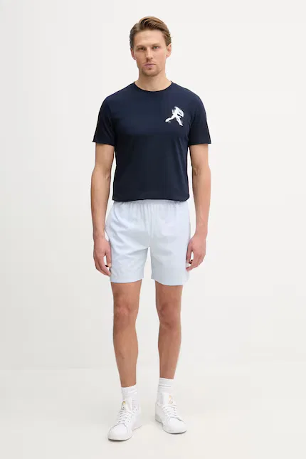Шорты мужские Lacoste, синий — фото 2