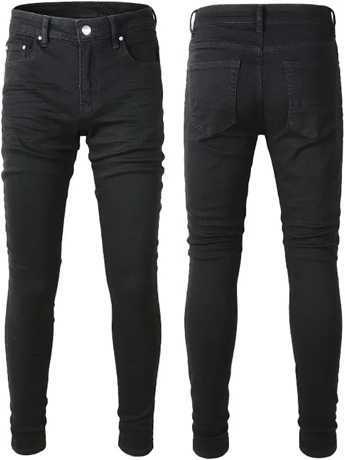 Джинсы скинни Slim Fit черный