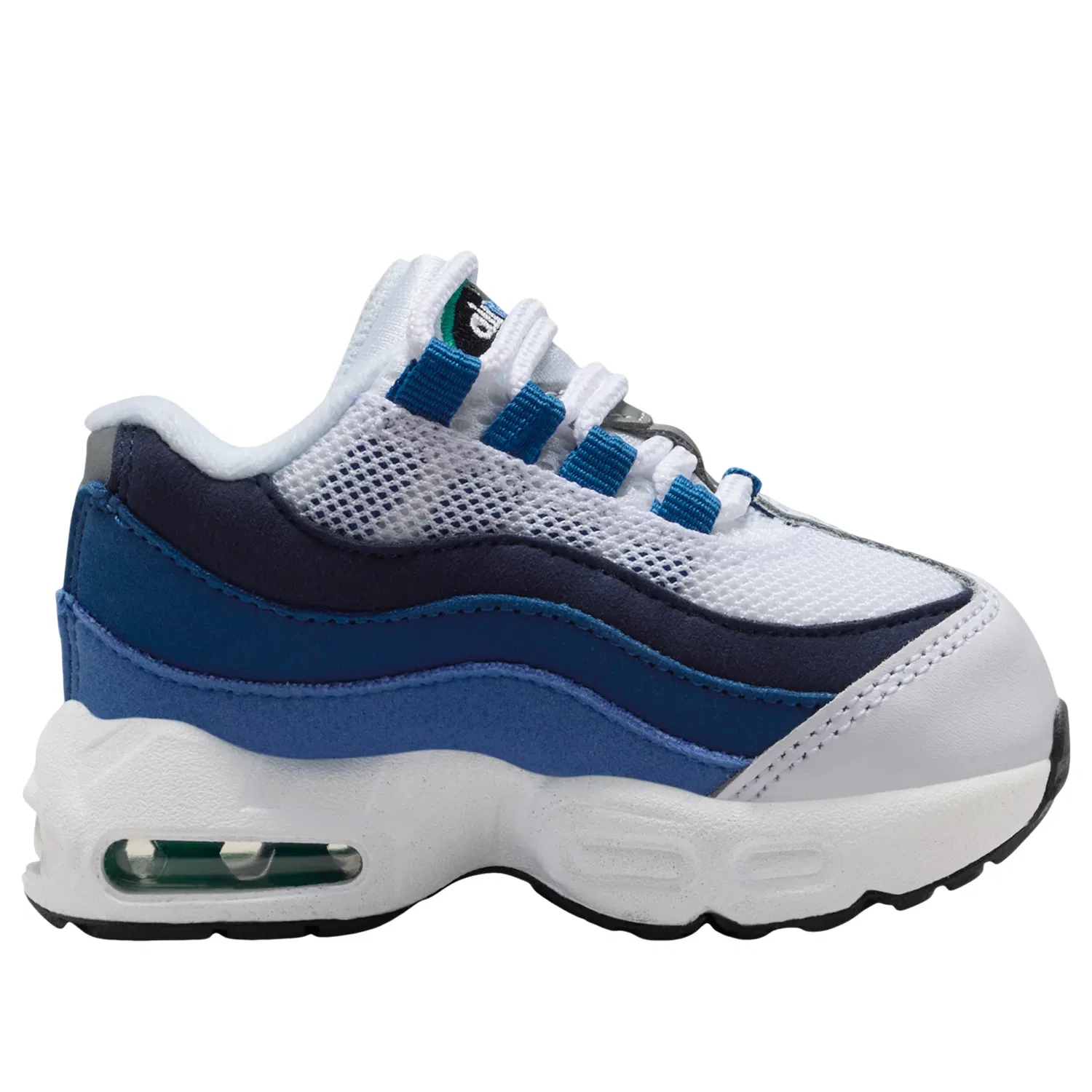 Кроссовки Nike Air Max 95 Big Bubble 'Slate' IU7898-100, синий — фото 2