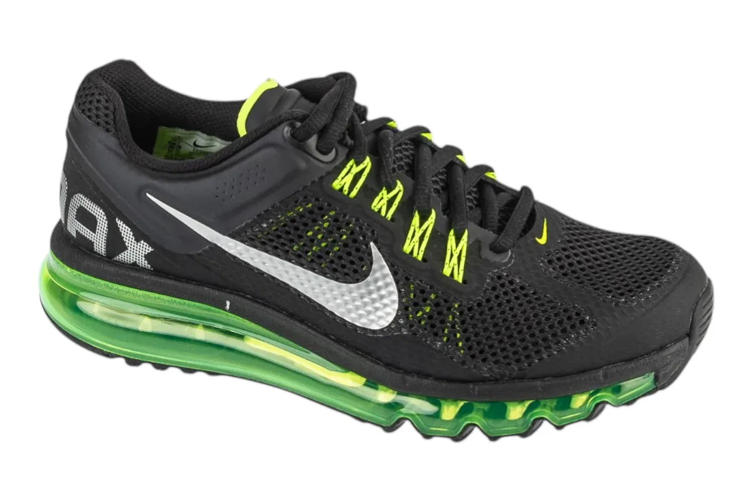 Кроссовки низкие, Nike Air Max 2013, Nike, черный