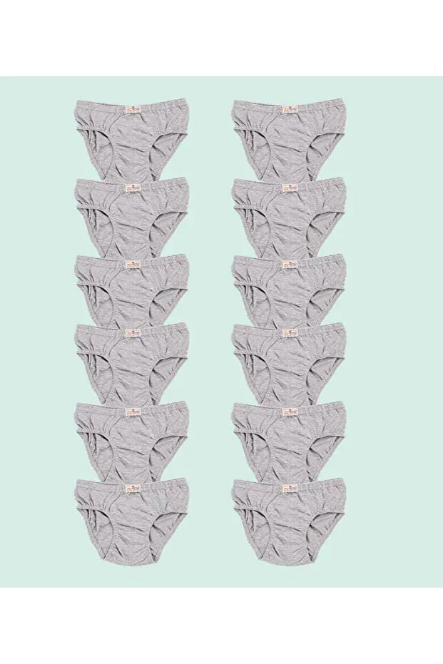 Детские трусы для мальчиков хлопковые Generic Brands, Gray — фото 2