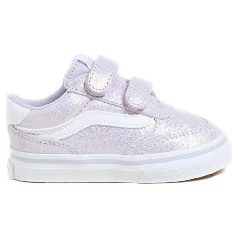 Детские кроссовки для девочек с застежкой на липучке Brooklyn V Vans
