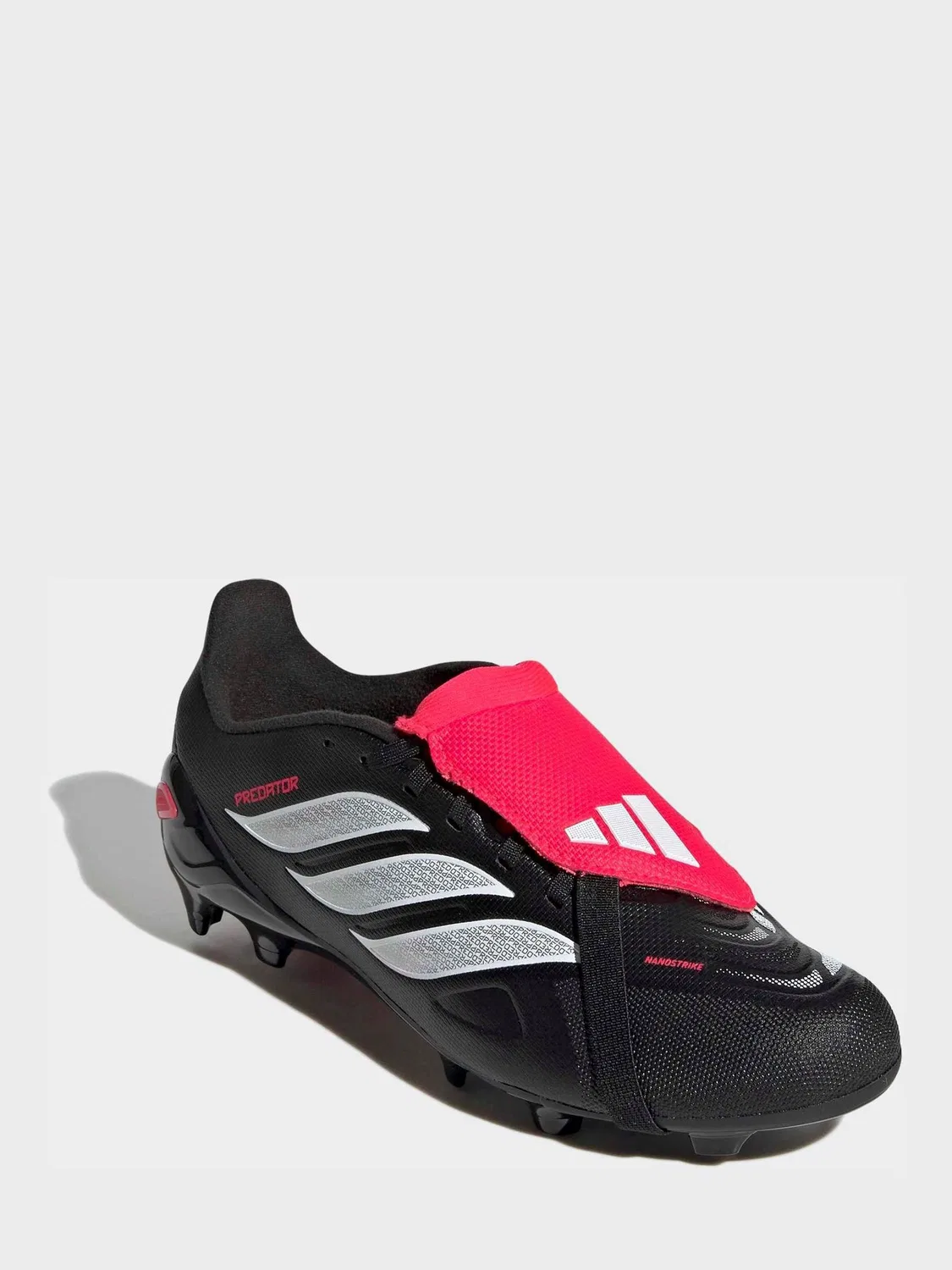 Бутсы футбольные Predator League Fold-Over Tongue adidas, черный