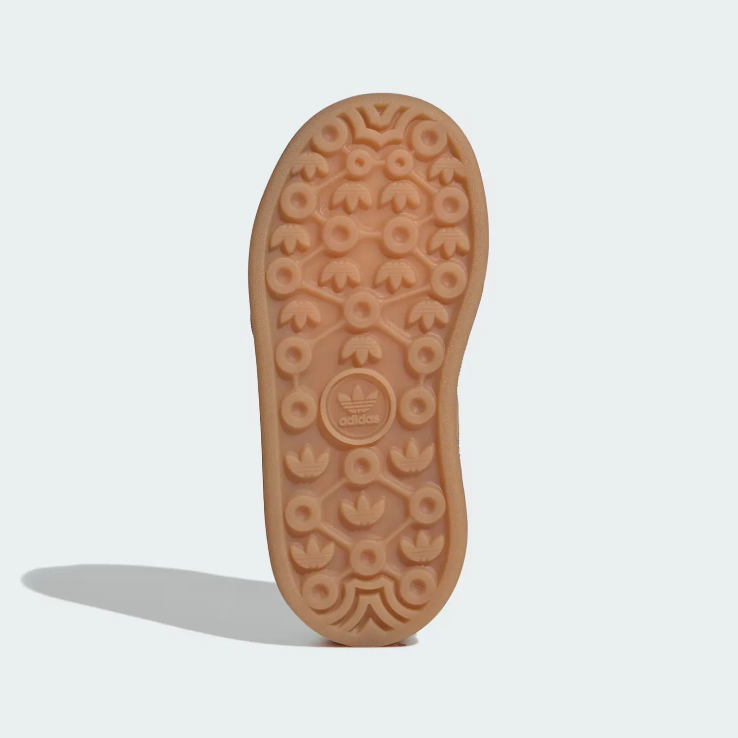 Детские кроссовки на эластичных шнурках Gazelle Indoor Comfort Closure Adidas Originals, черный/белый/gum — фото 3