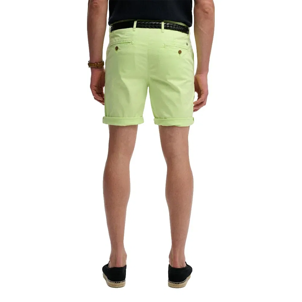 Брюки Regular Chino Premium Superdry, зеленый — фото 2