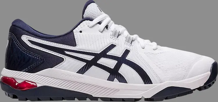 

Кроссовки gel course glide 'white midnight' Asics, белый