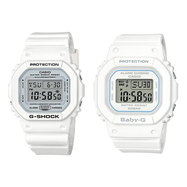 

Часы CASIO Baby-G 'White', белый