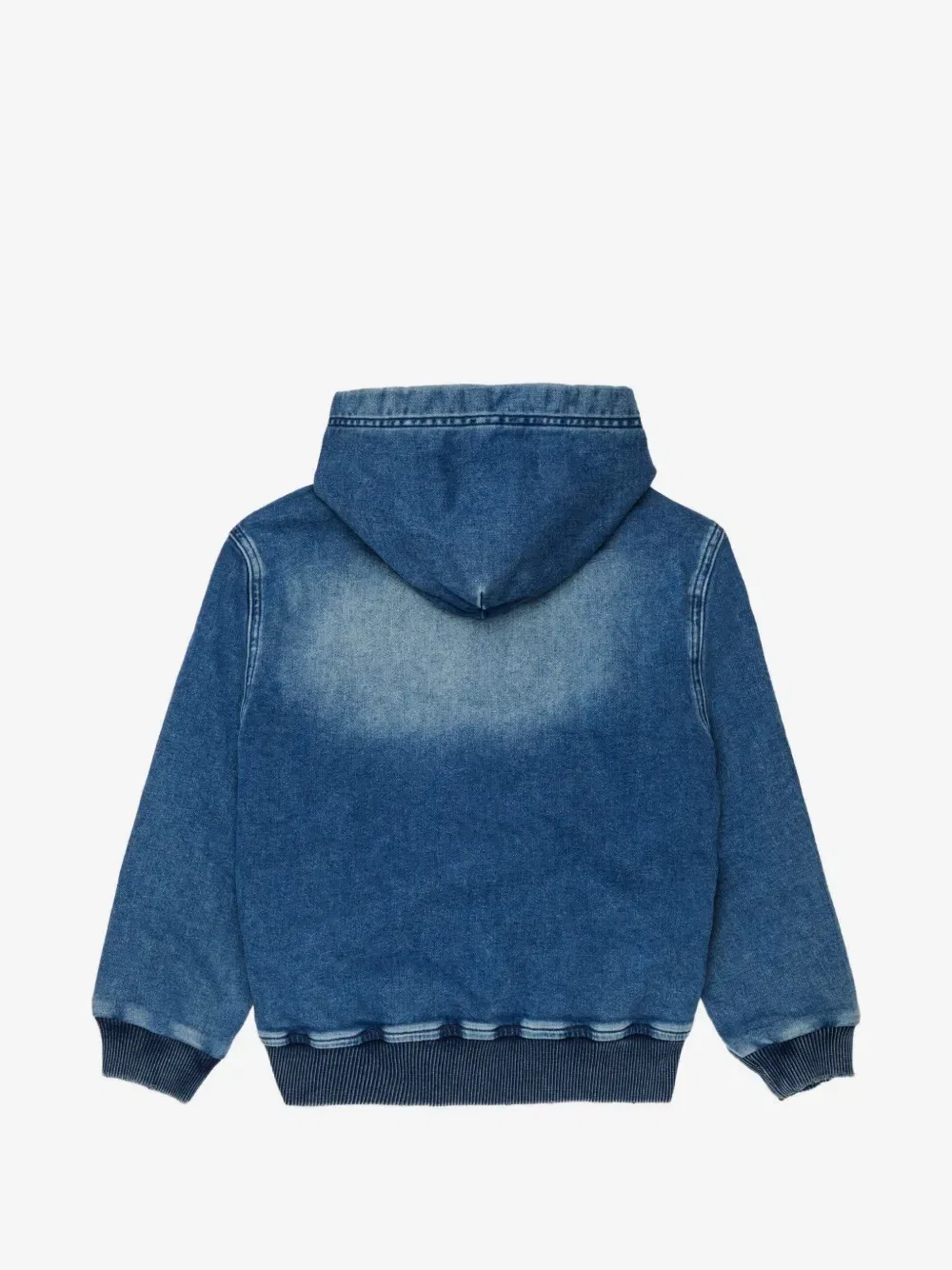 Толстовка на молнии из Jogg Jeans Diesel Kids, синий — фото 2