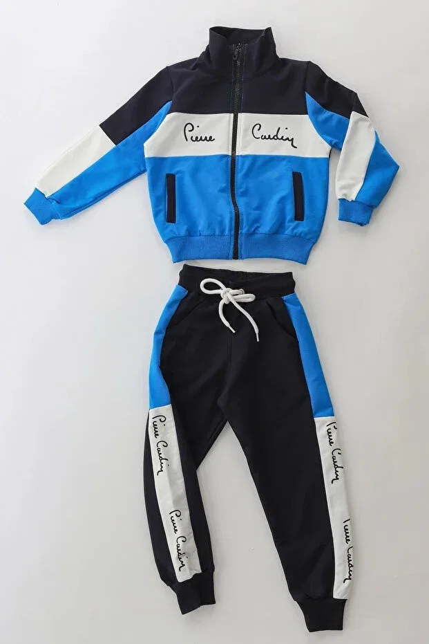 Детский спортивный костюм для мальчиков с принтом Pierre Cardin, Saks — фото 2