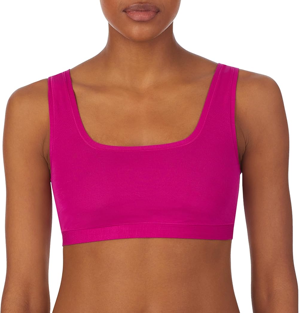 

Женский бюстгальтер без косточек из модала DKNY DK7388, розовый (размер М)