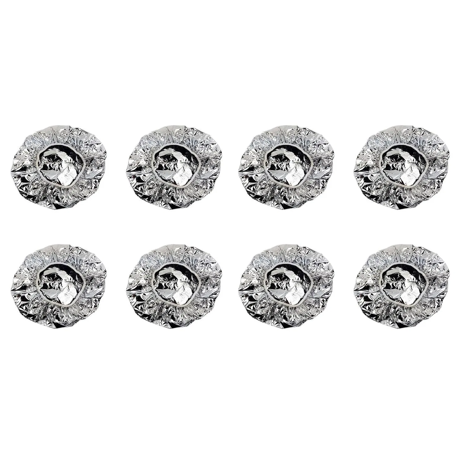 Шапочка для душа Алюминиевая Термоизоляционная Remingtape, 8 шт, 30 см, Silver