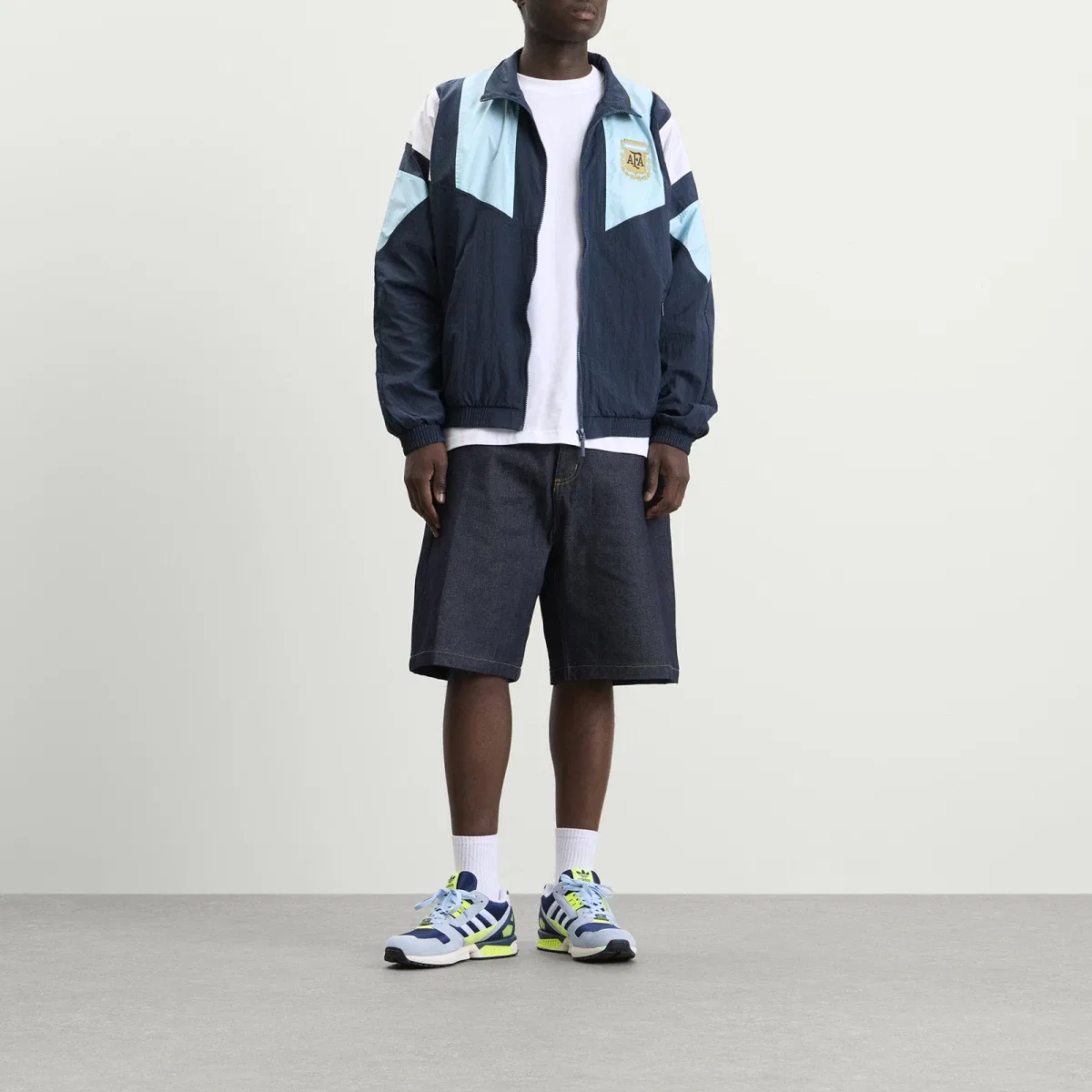 Куртка Adidas Afa EQT Track Top, Crew Navy — фото 4