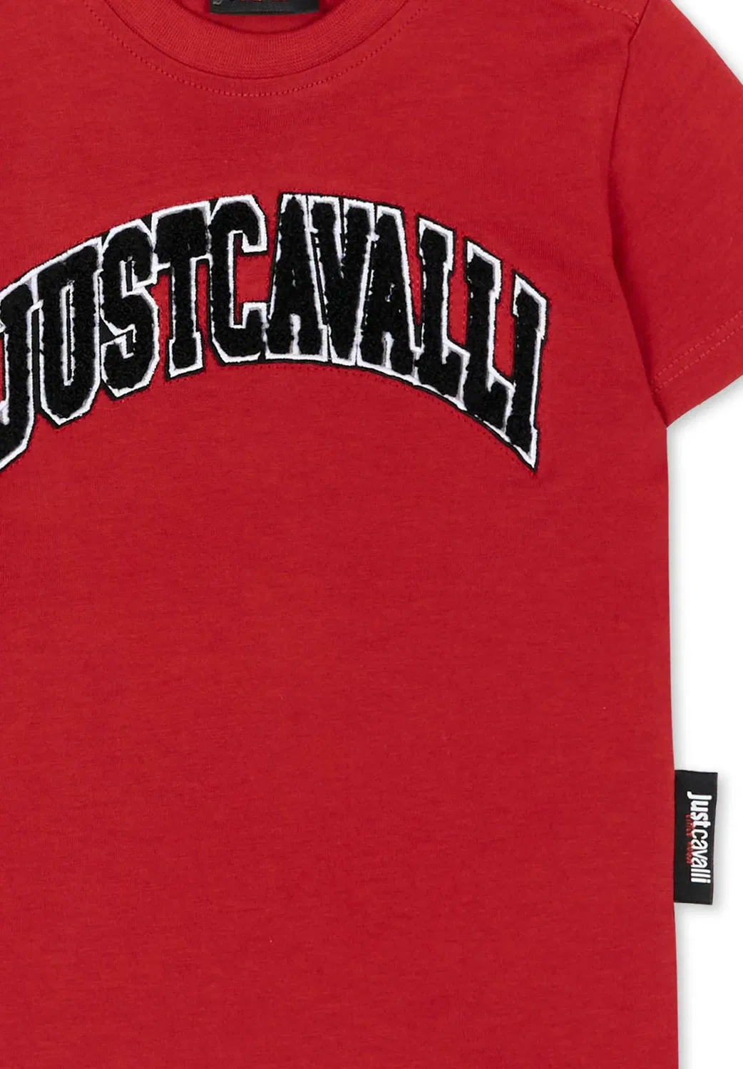Футболка - футболка с принтом Just Cavalli, Red — фото 3
