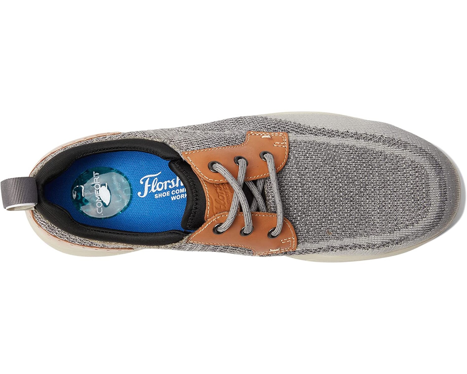

Кроссовки Conway Work EH Comp Toe Florsheim Work, серый