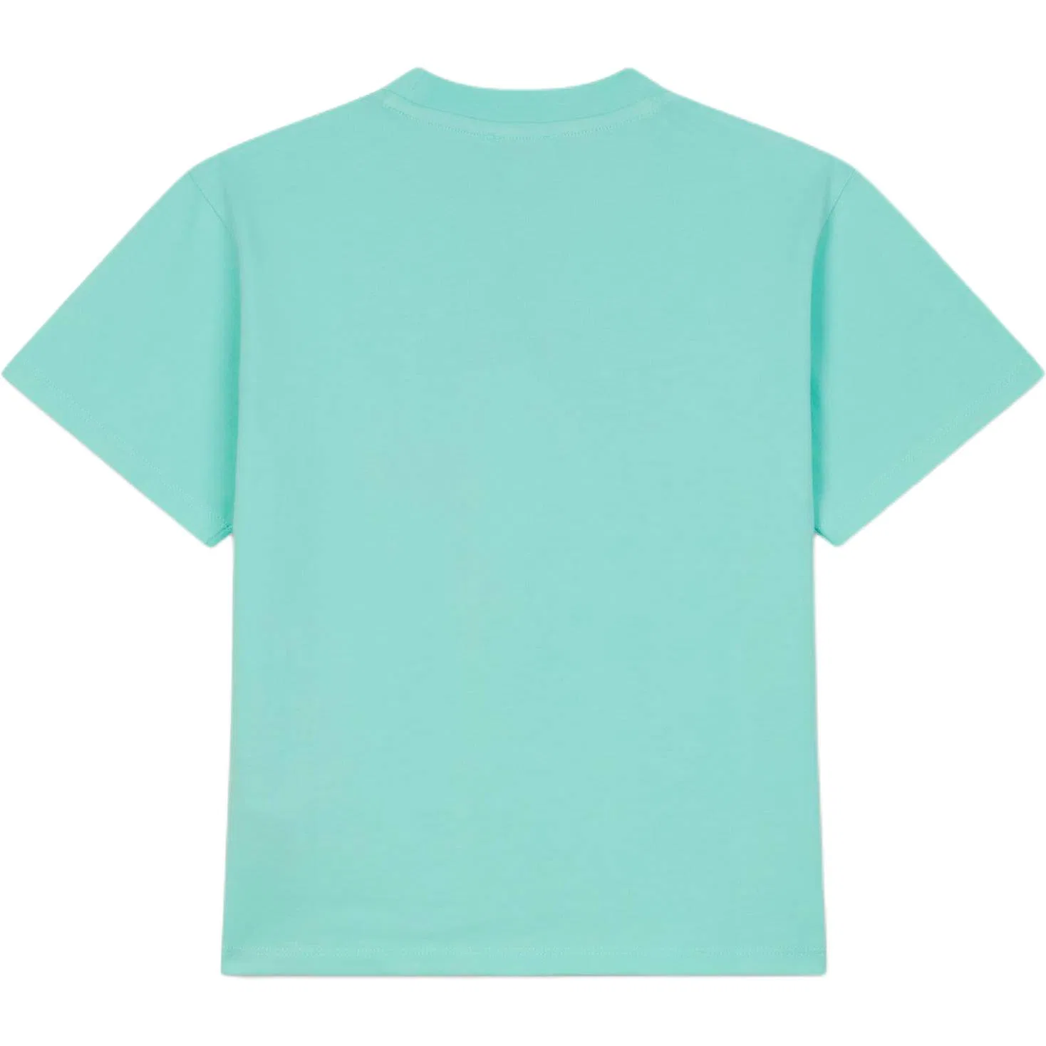 Детская футболка с круглым вырезом Mint Green KENZO — фото 3