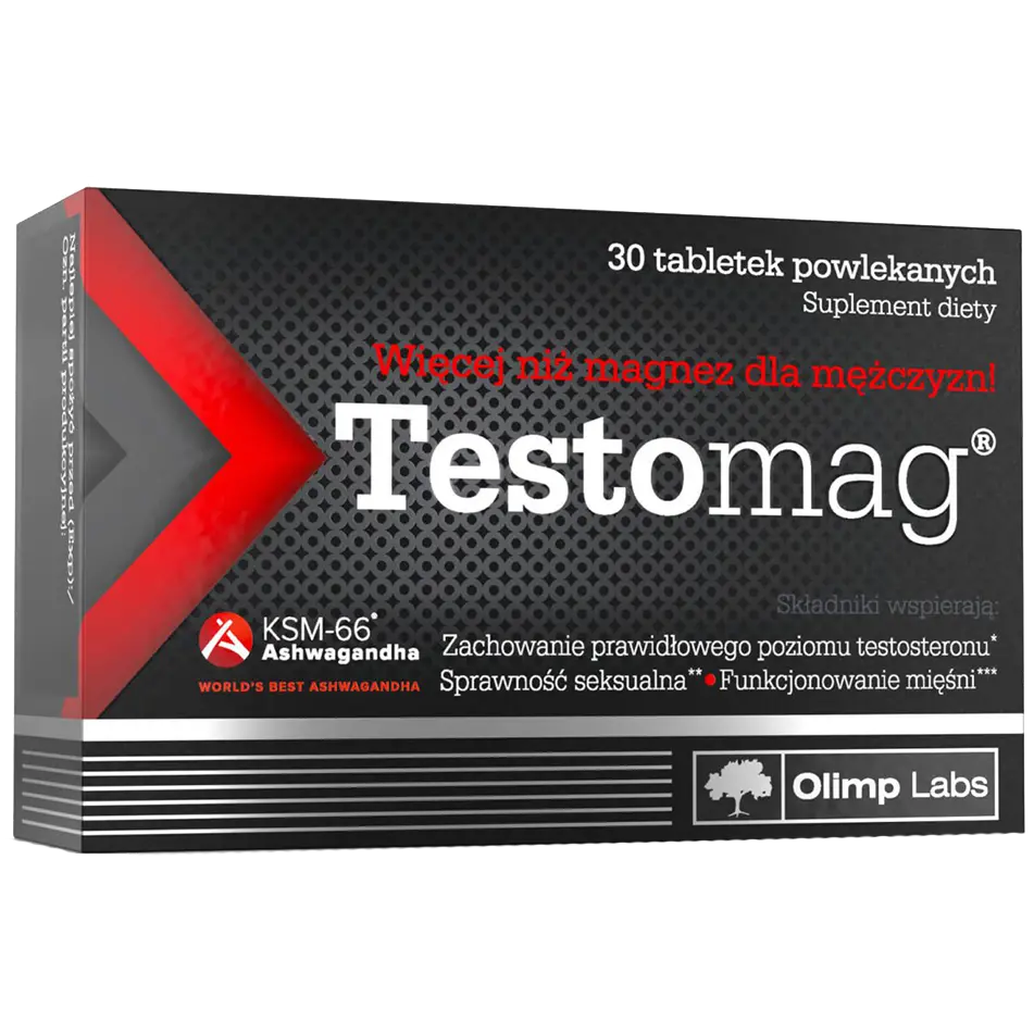 

Olimp Testomag биологически активная добавка, 30 таблеток/1 упаковка