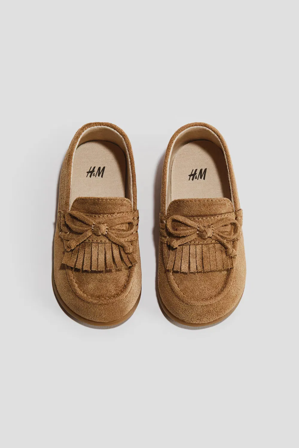 Лоферы Barefoot H&M, Beige