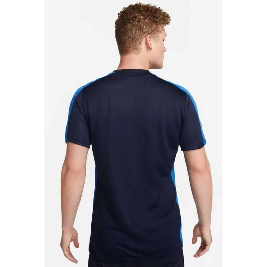 Футболка спортивная с длинным рукавом Nike Dri-Fit Academy, Темно-синий — фото 2