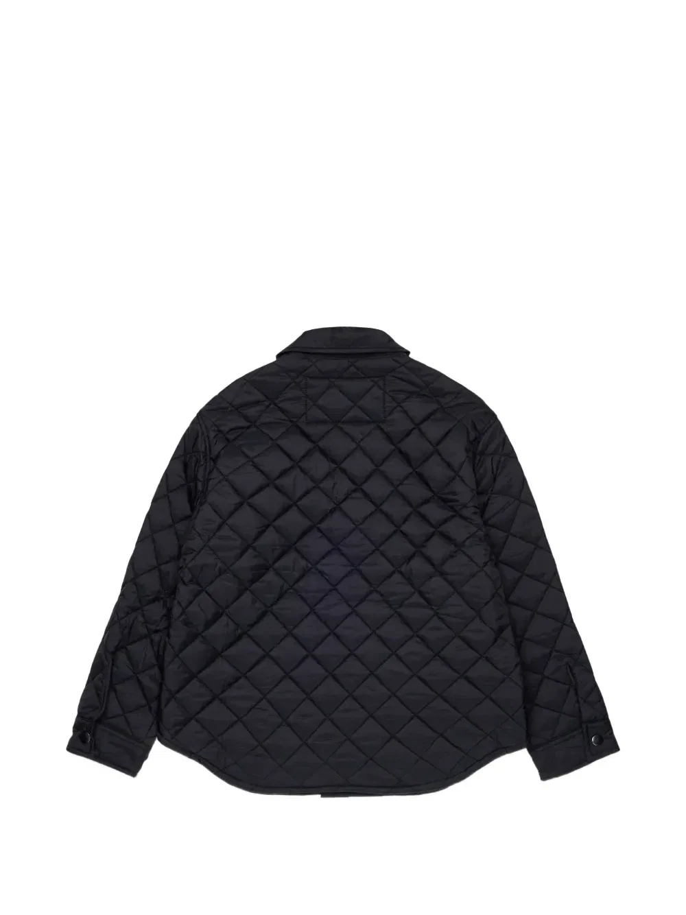 Стеганая куртка Diesel Kids, черный — фото 2