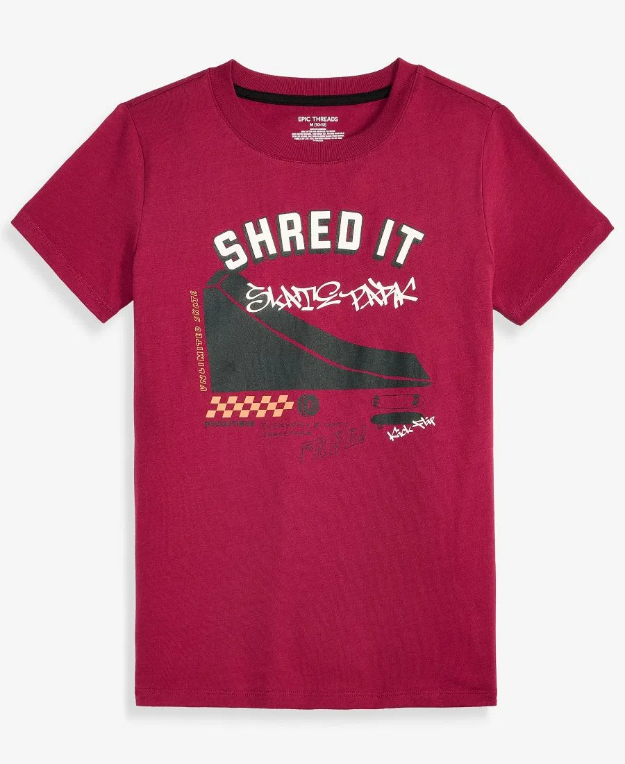 Футболка с принтом Skate Park Epic Threads, Chinese Apple