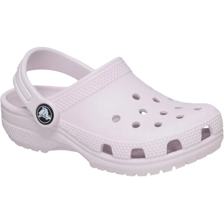 Детские сабо с принтом Classic Clog Crocs, Pink — фото 4