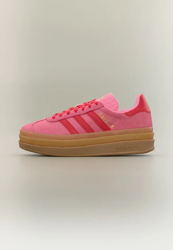 Кроссовки Gazelle Bold унисекс Adidas Originals, розовый