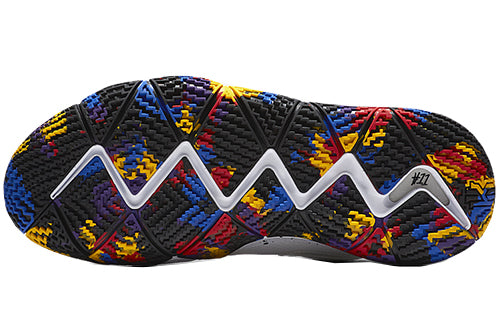 Кроссовки kyrie 4 ep 'ncaa tournament' Nike, белый — фото 4