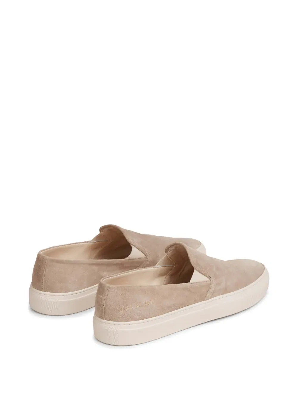 Кроссовки с замшевым верхом Common Projects, нейтральный — фото 3