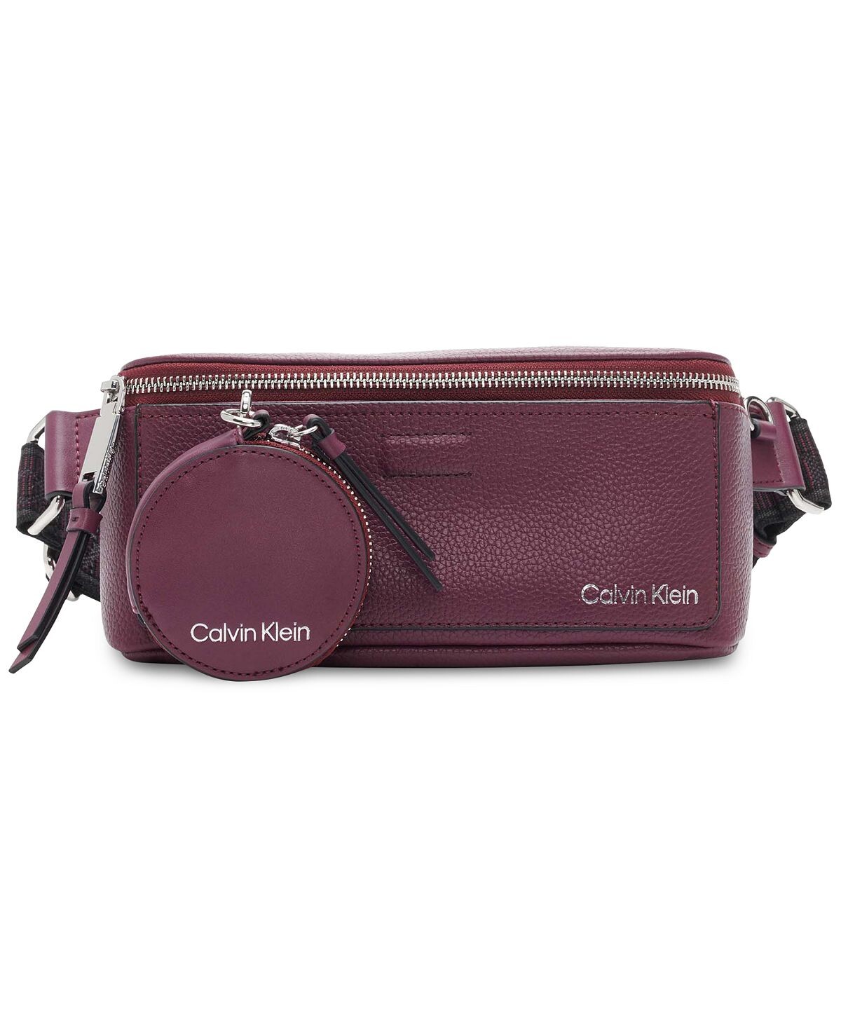 

Поясная сумка милли Calvin Klein, темно-фиолетовый