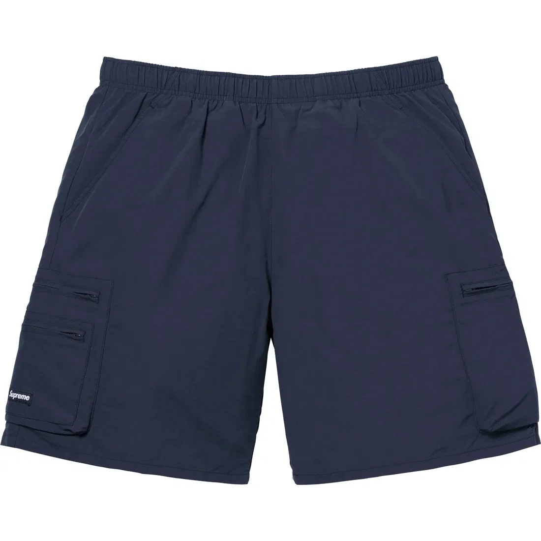 Мужские шорты карго с принтом Marine Blue/Navy Supreme