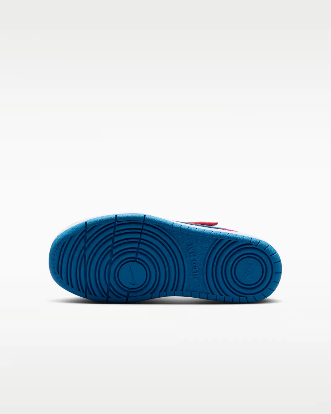 Детская обувь Nike Court Borough Low Recraft, Fusion Red/Football Blue/White/Energy — фото 2