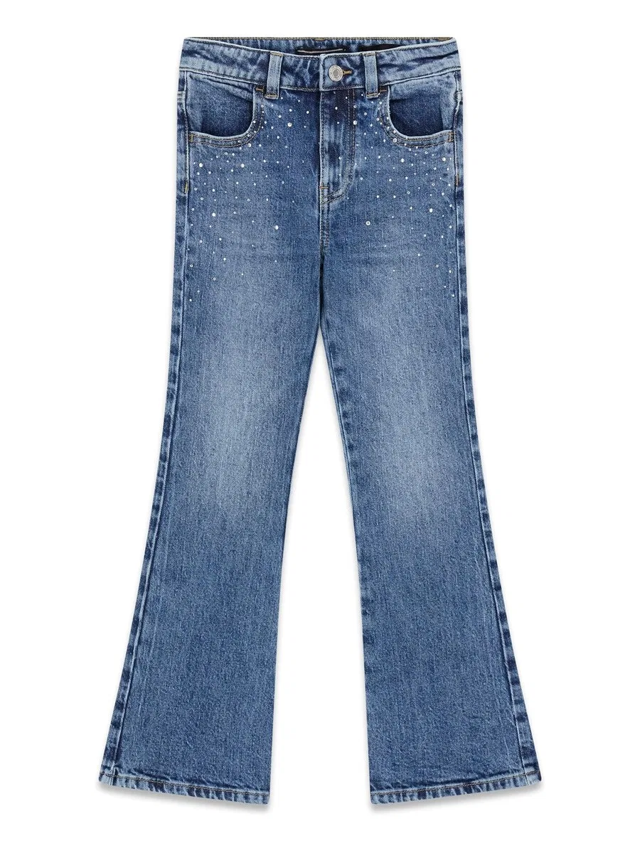 Джинсы GUESS Regular синего цвета