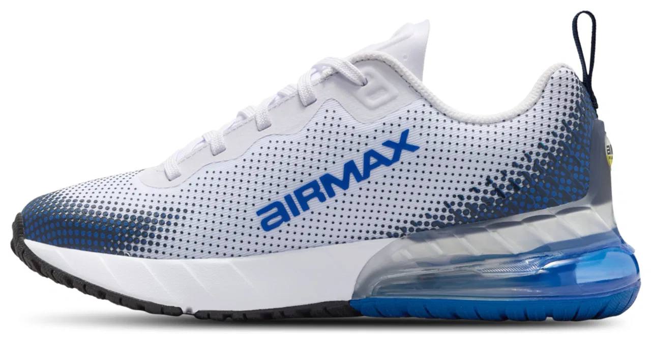 Кроссовки для мальчиков Air Max Phoenix Nike, цвет Game Royal/White — фото 2