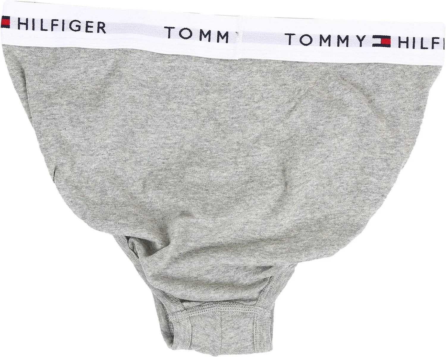 Мужские хлопковые трусы-слипы 4-Pack Brief Briefs Tommy Hilfiger, 2 Dark Blue, 2 Gray — фото 3