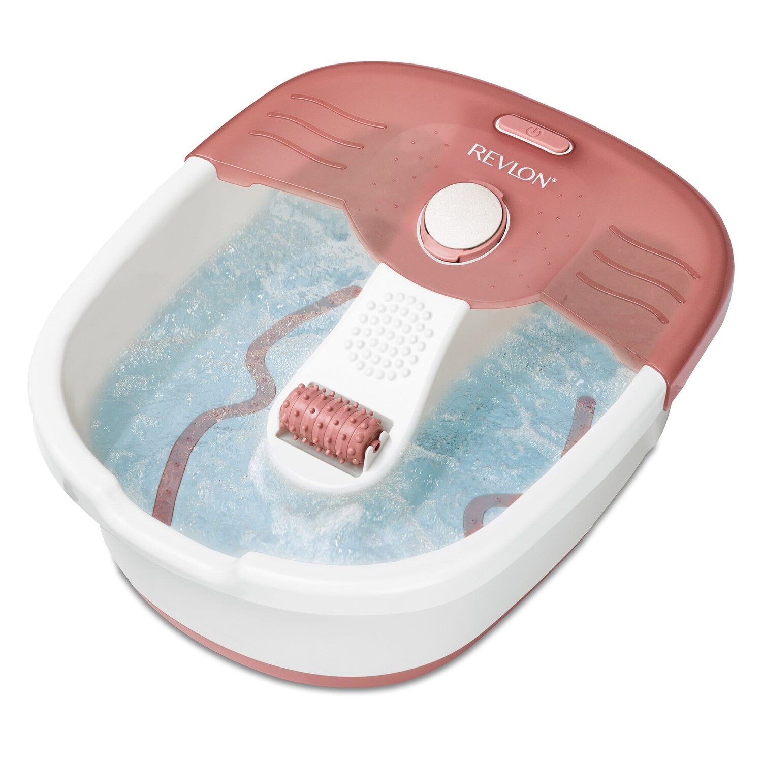 

Массажер Revlon PEDIPREP SPA для ног с аксессуарами для педикюра, 1 упаковка