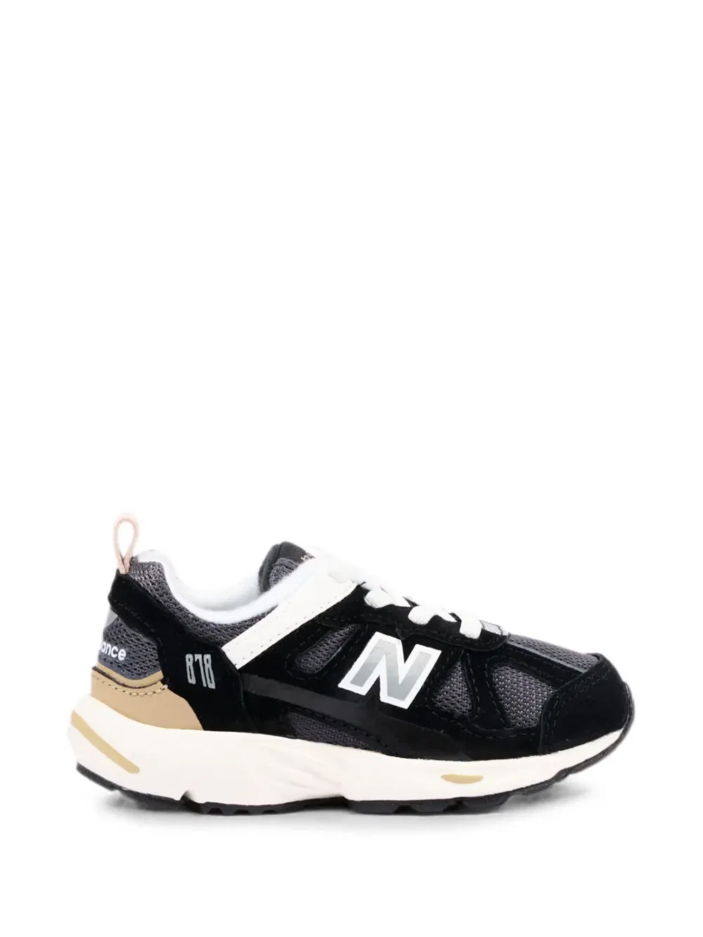Кроссовки 878 New Balance Kids, черный — фото 2