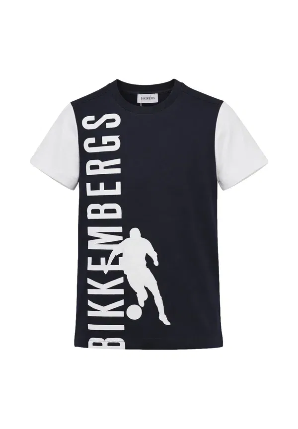 Комплект - спортивные штаны Bikkembergs, темно-синий — фото 2