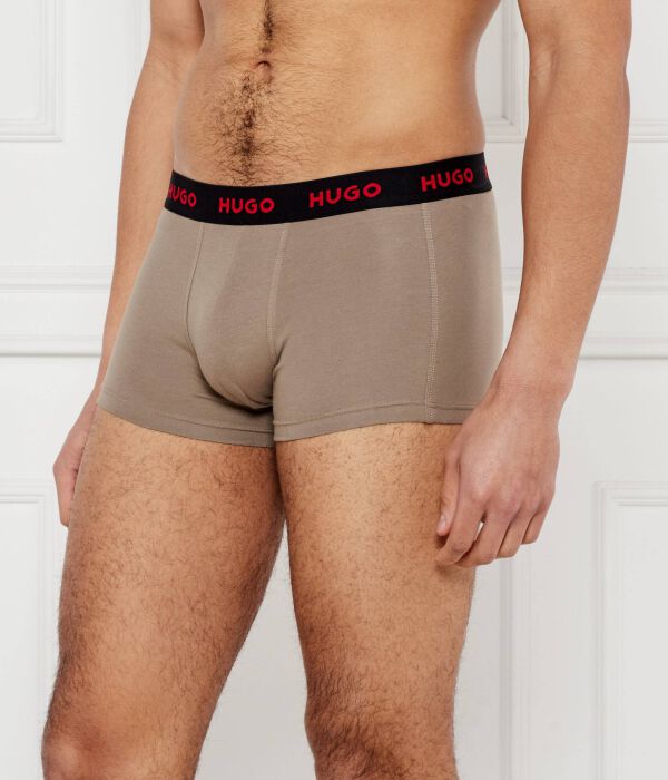 

Трусы 3 шт. Hugo Bodywear, желтый