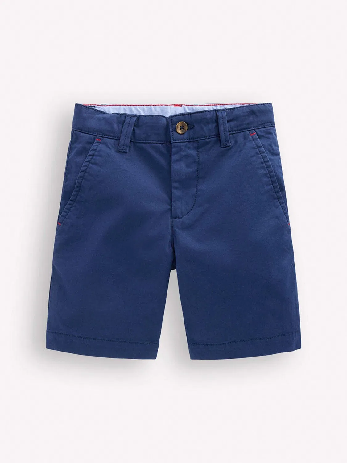 Шорты чинос классические, модель Blue Classic Boden, синий