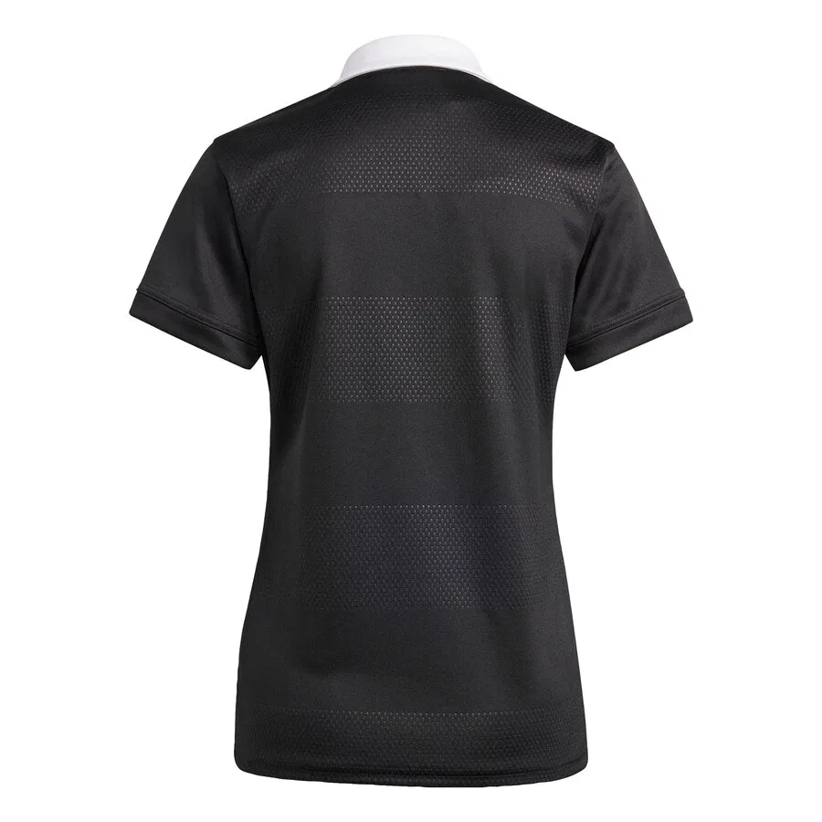 Футболка ADIDAS PERFORMANCE "All Blacks Home" черного цвета — фото 2
