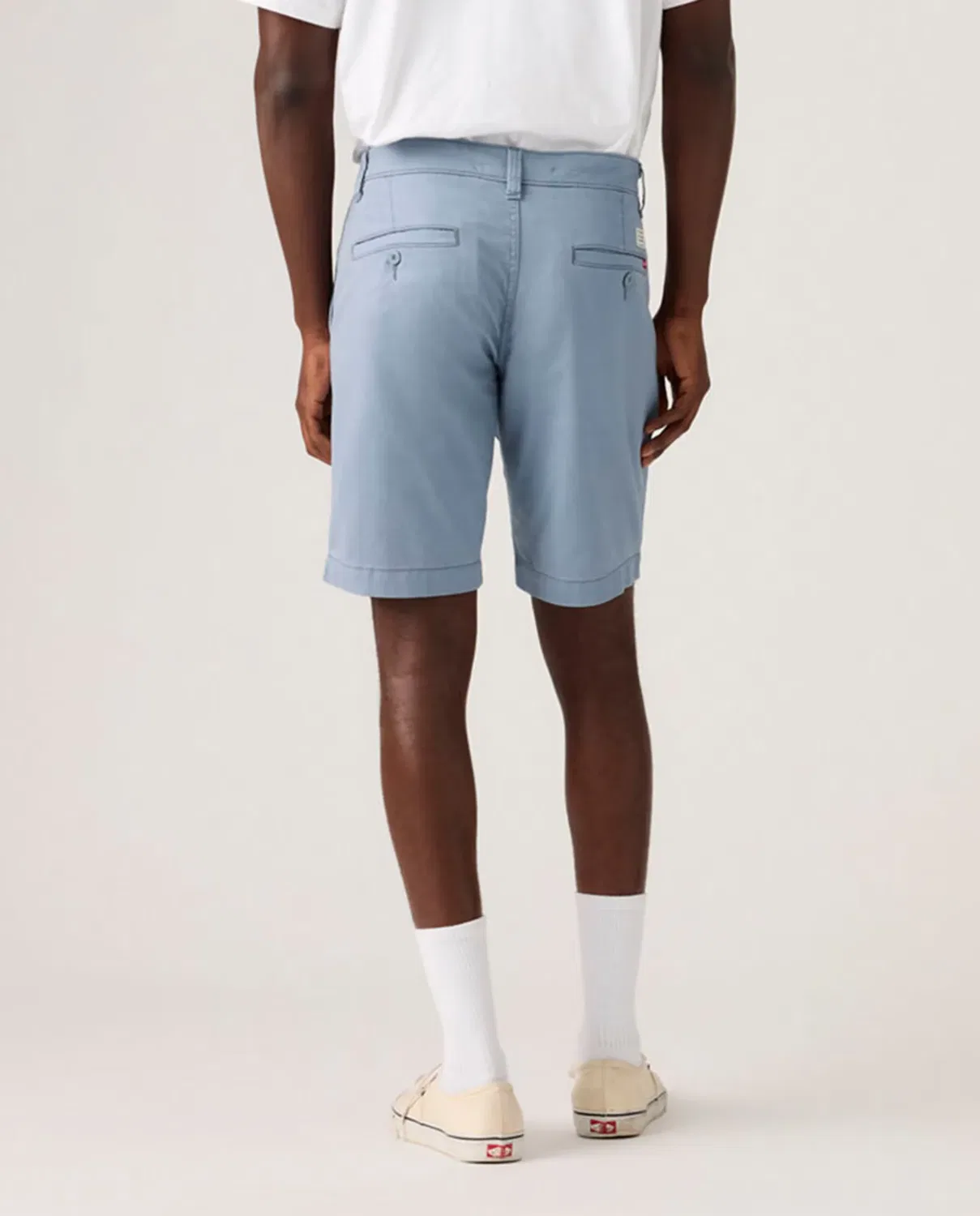 Мужские шорты-бермуды льняные XX Chino Levi's, Azul — фото 3